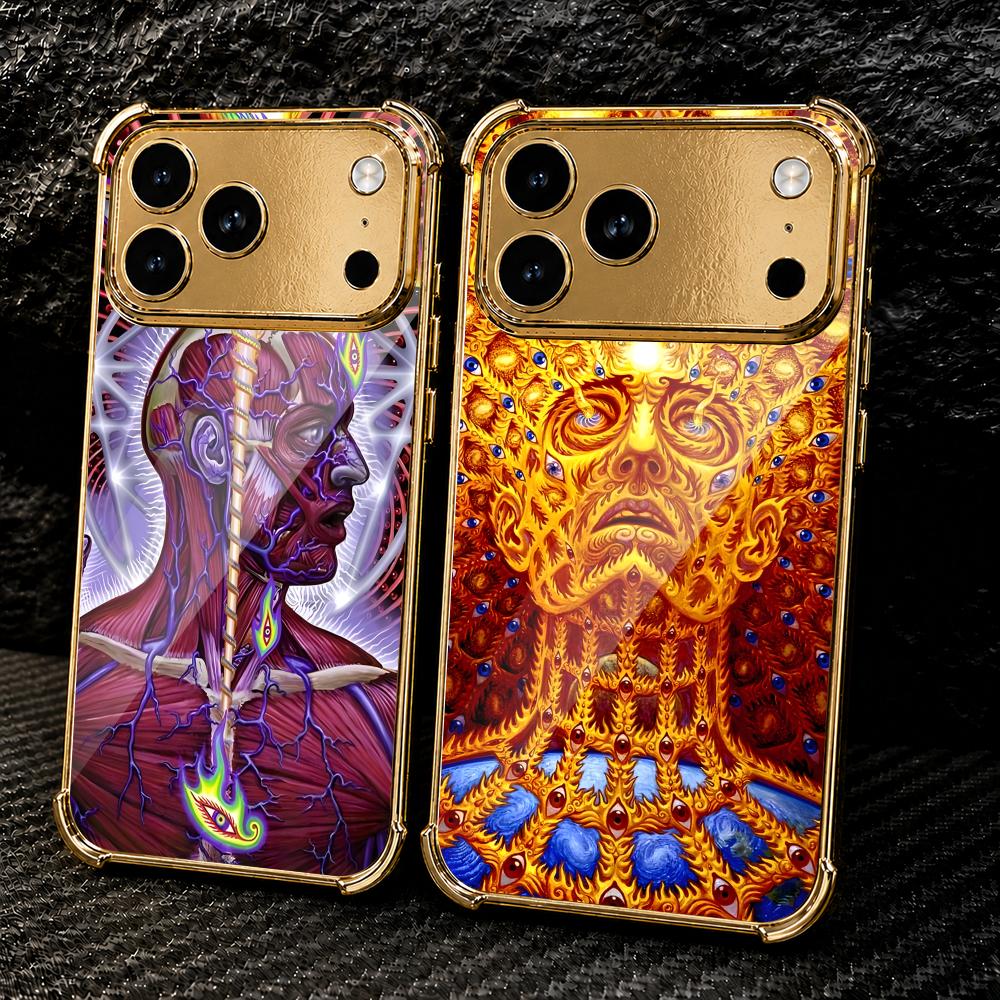 Esthetische kunst A-Alex Grey  - Metal Photo Panel recensie en prijs