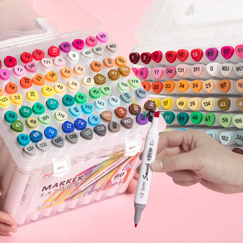 Professionele acrylverfstiften - Copic Marker Classic recensie en prijs