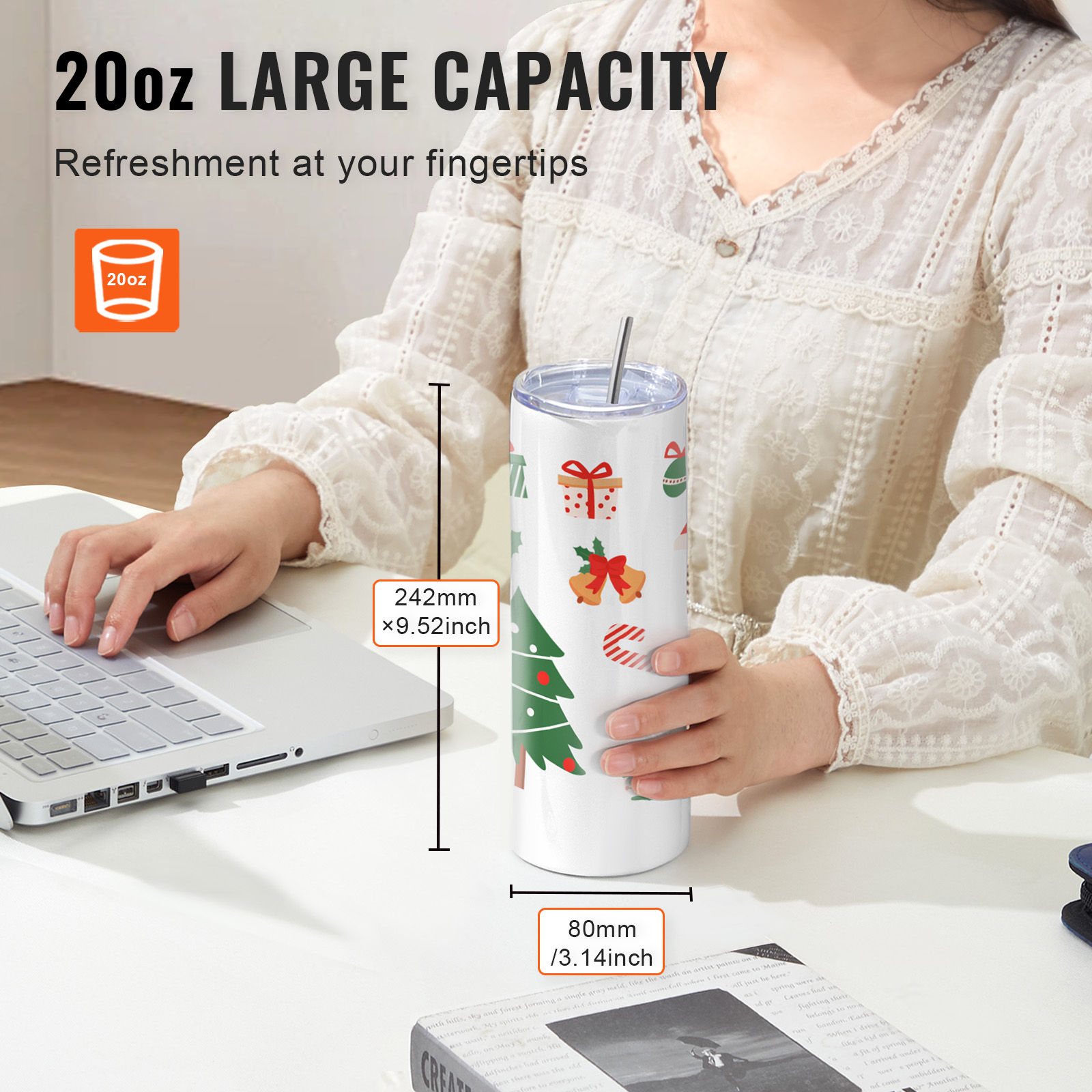 SucceBuy 8/12/14/16/24/50PC Re - Sublimation Mug White recensie en prijs
