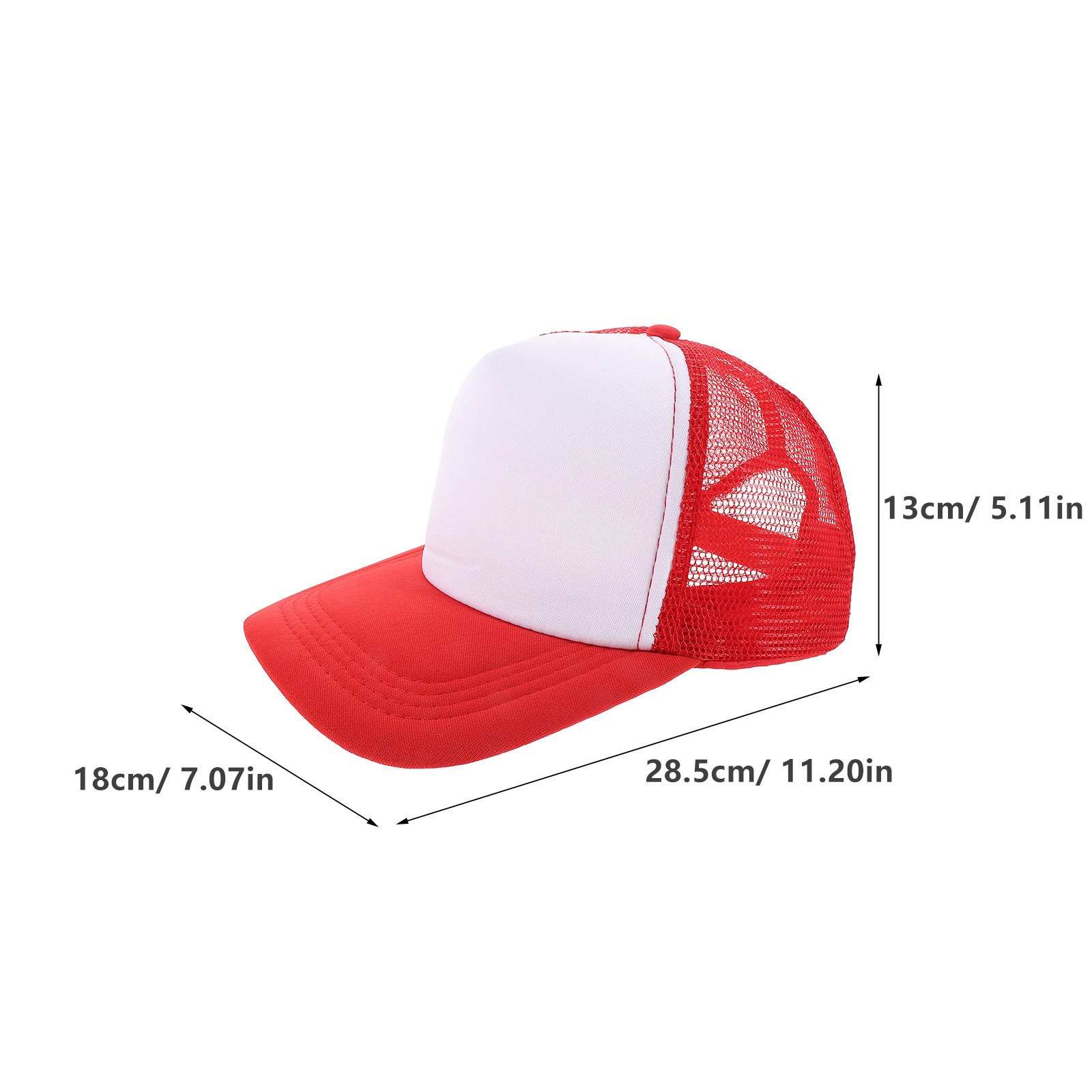 10 stuks mesh baseball petten, - Hat Sublimation Blank recensie en prijs