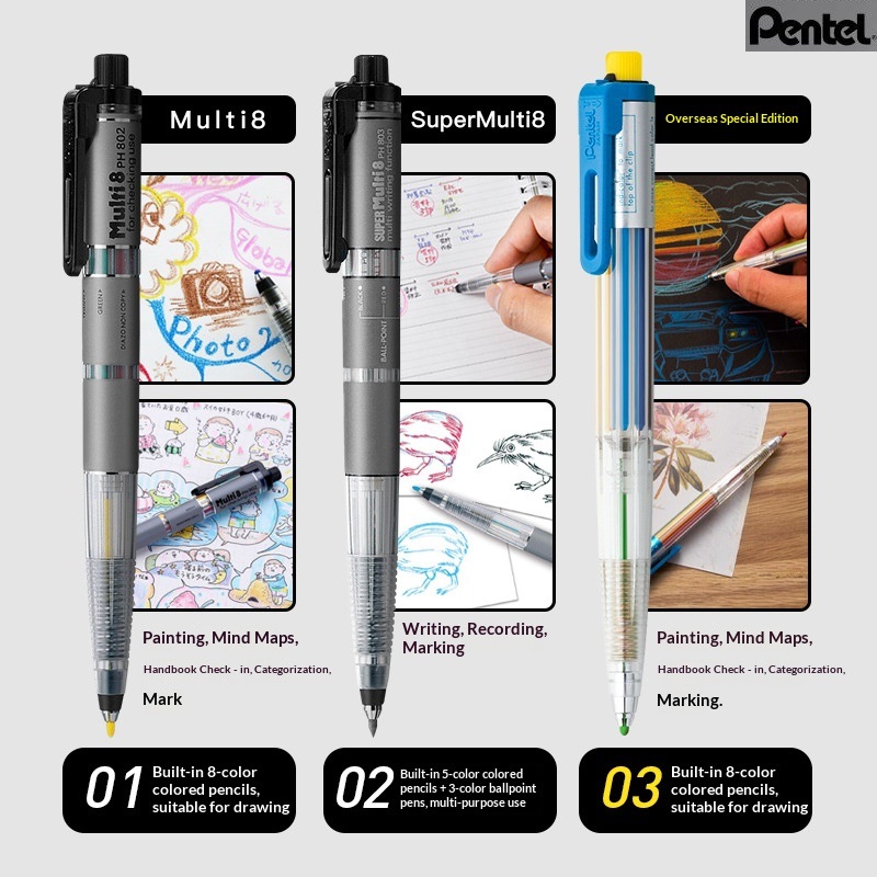 Originele Japan Pentel Art Mul - Pentel Pen Energel recensie en prijs