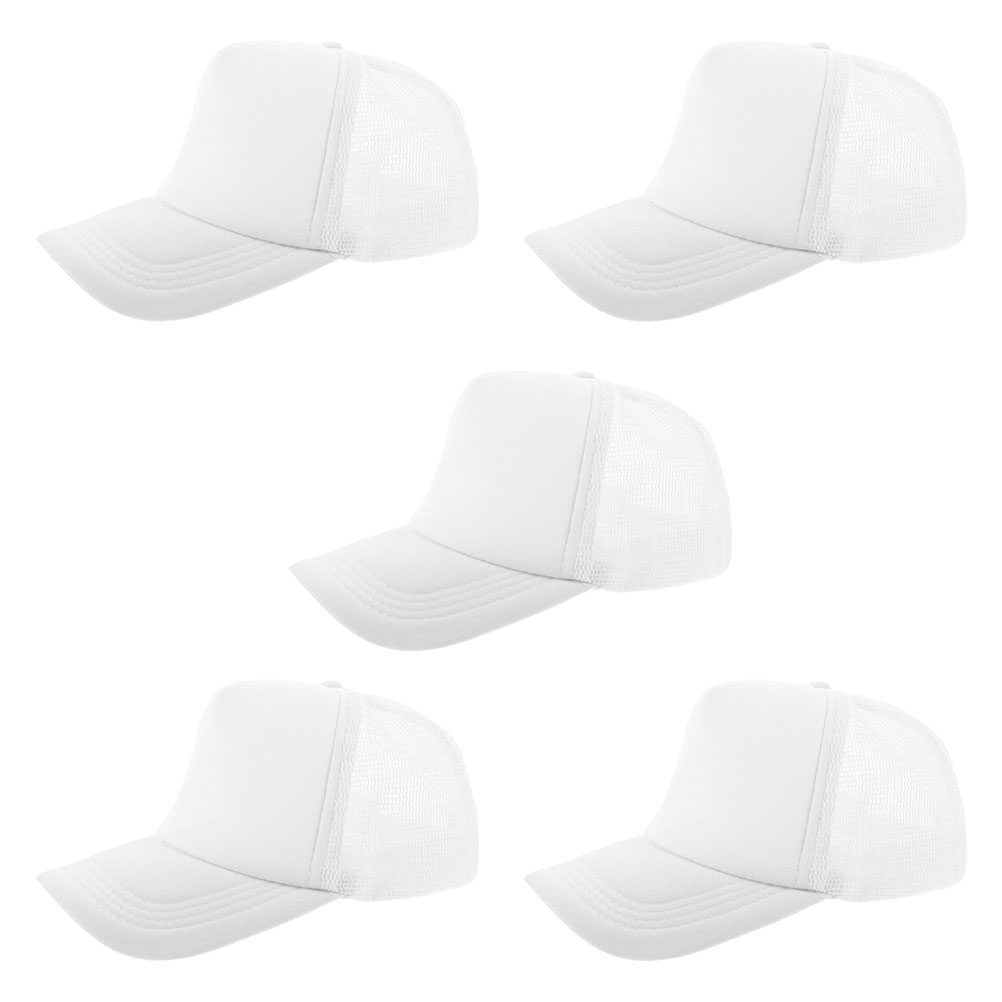 5 stuks blanco honkbalpetten m - Hat Sublimation Blank recensie en prijs